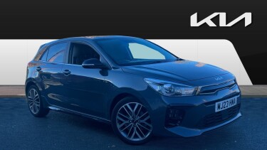 Kia Rio 1.0 T GDi 48V 118 GT-Line S 5dr DCT Petrol Hatchback